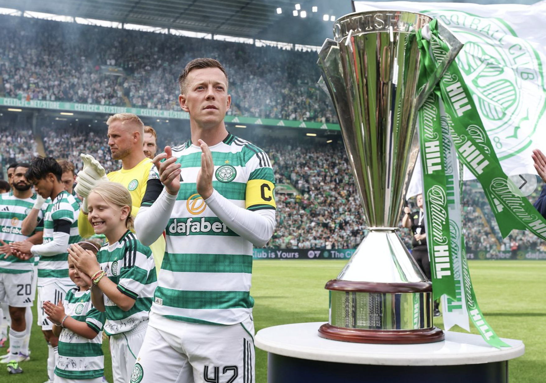 FRUSTRATING: Skipper Callum McGregor was desperately unlucky to have his fine strike ruled out for handball