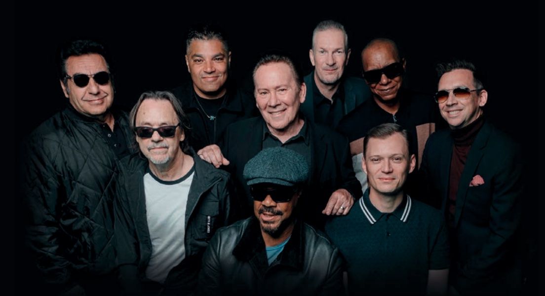 FALLS PARK BOUND: UB40 will be filling the Falls Park with music this evening