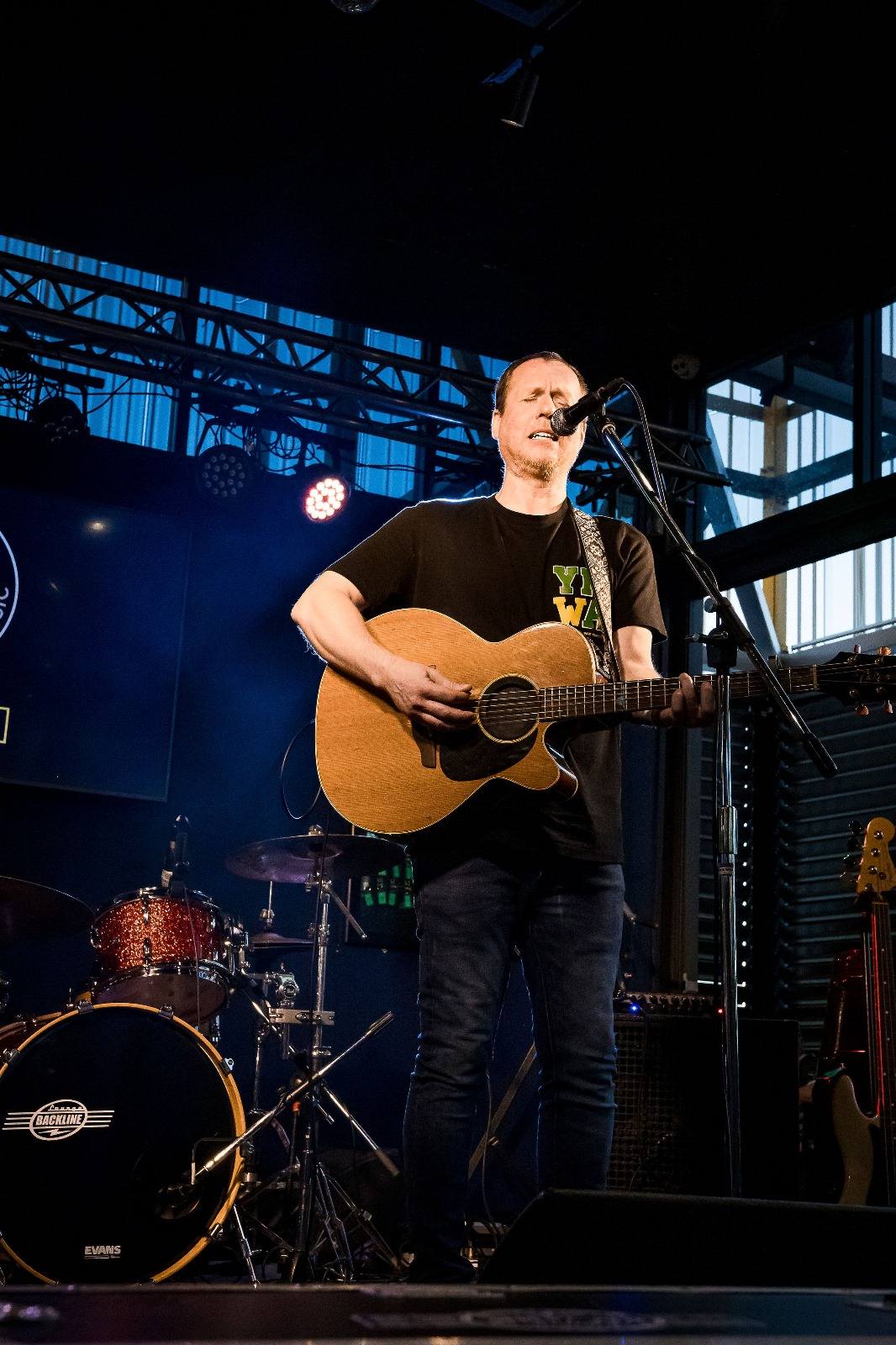 Gary Óg will headline the \'Let the People Sing\' concert in Falls Park on Sunday night
