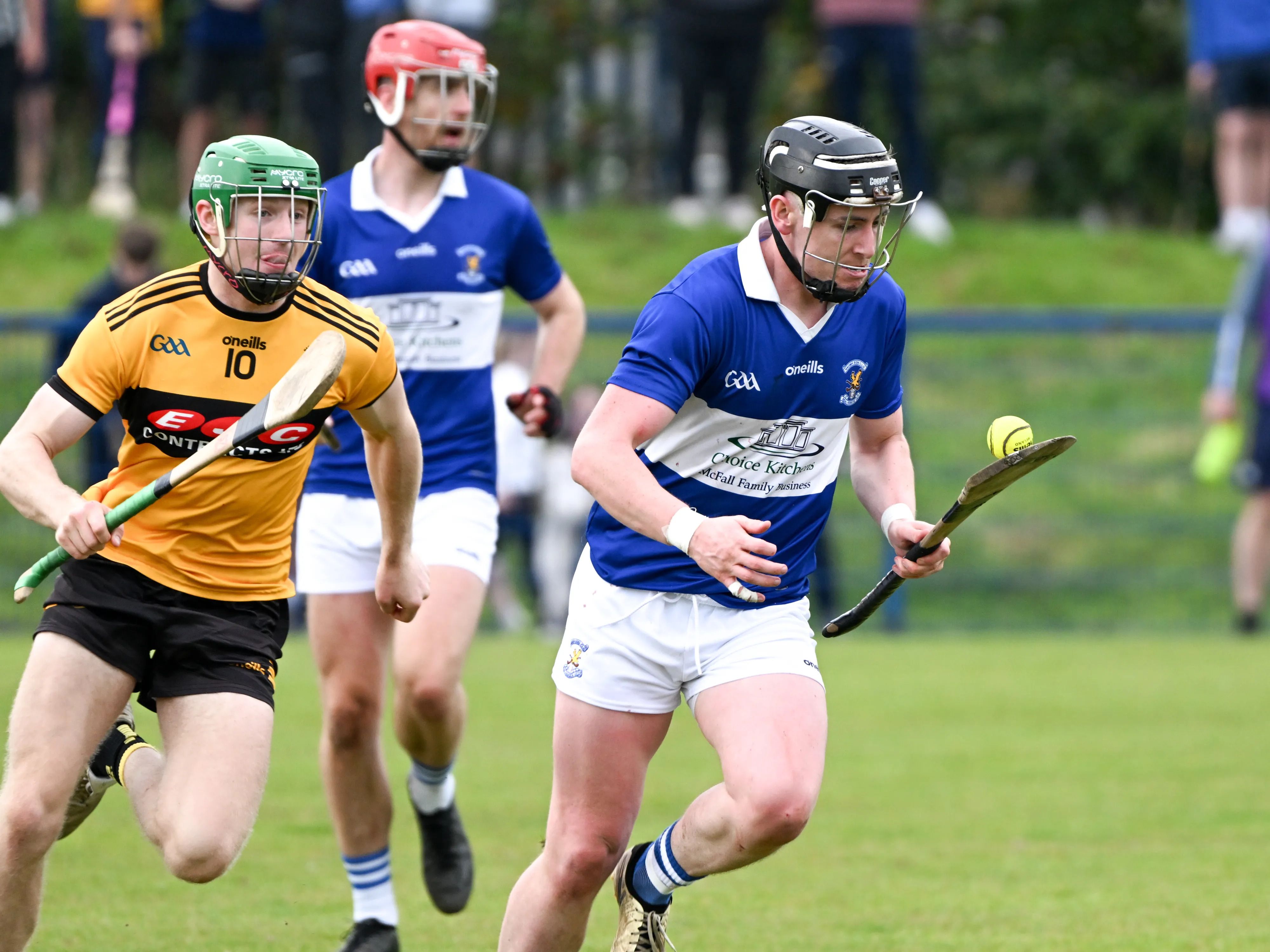 CLASH OF THE ASH: A battle of North Belfast v West Belfast in the Senior Championship this afternoon