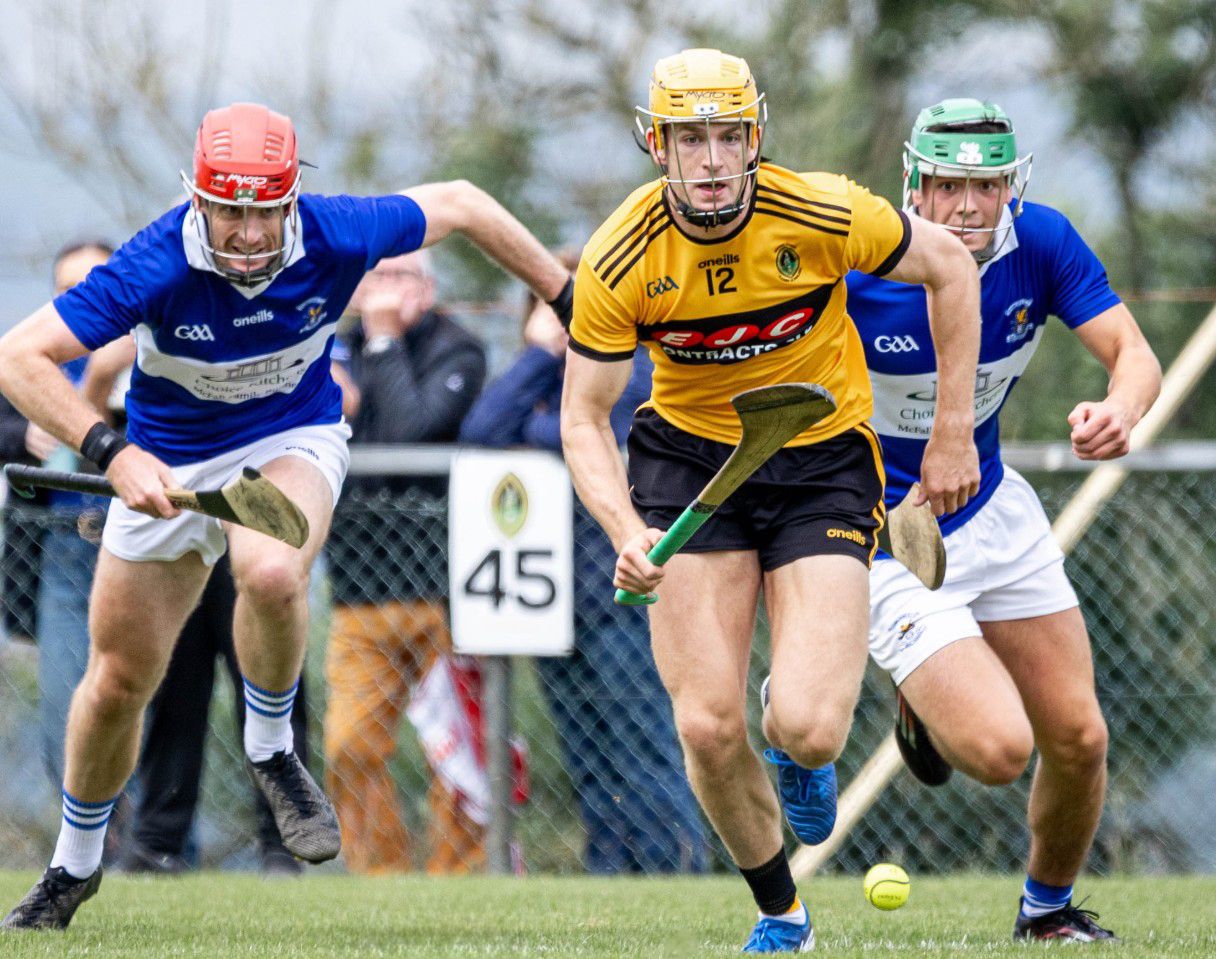 ALLSTAR PERFORMER: Niall O\'Connor scored 13 for his side on Sunday afternoon