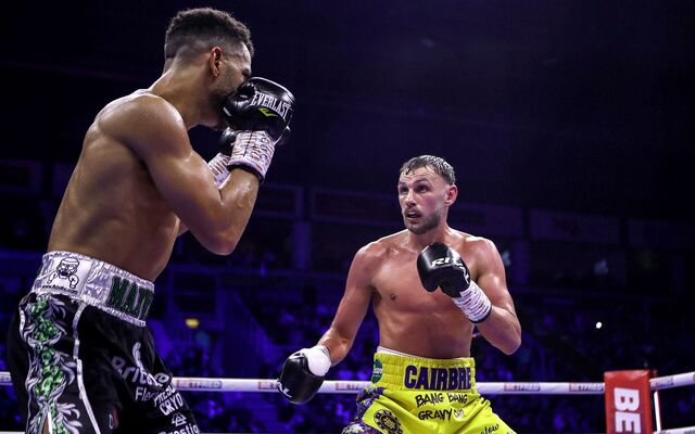 BOXING: Sean McComb set for Sheffield showdown in September