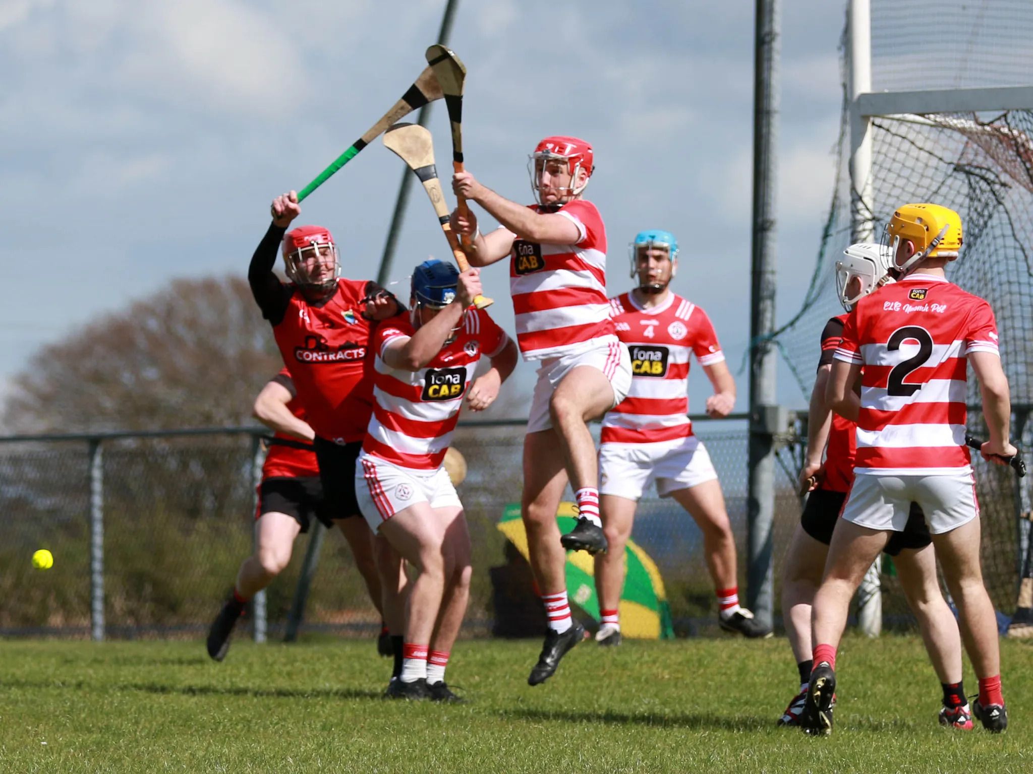STILL ALIVE: St Paul\'s earned a late point to keep their Championship efforts alive
