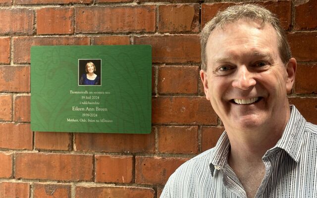 Money from America boosts Irish language project