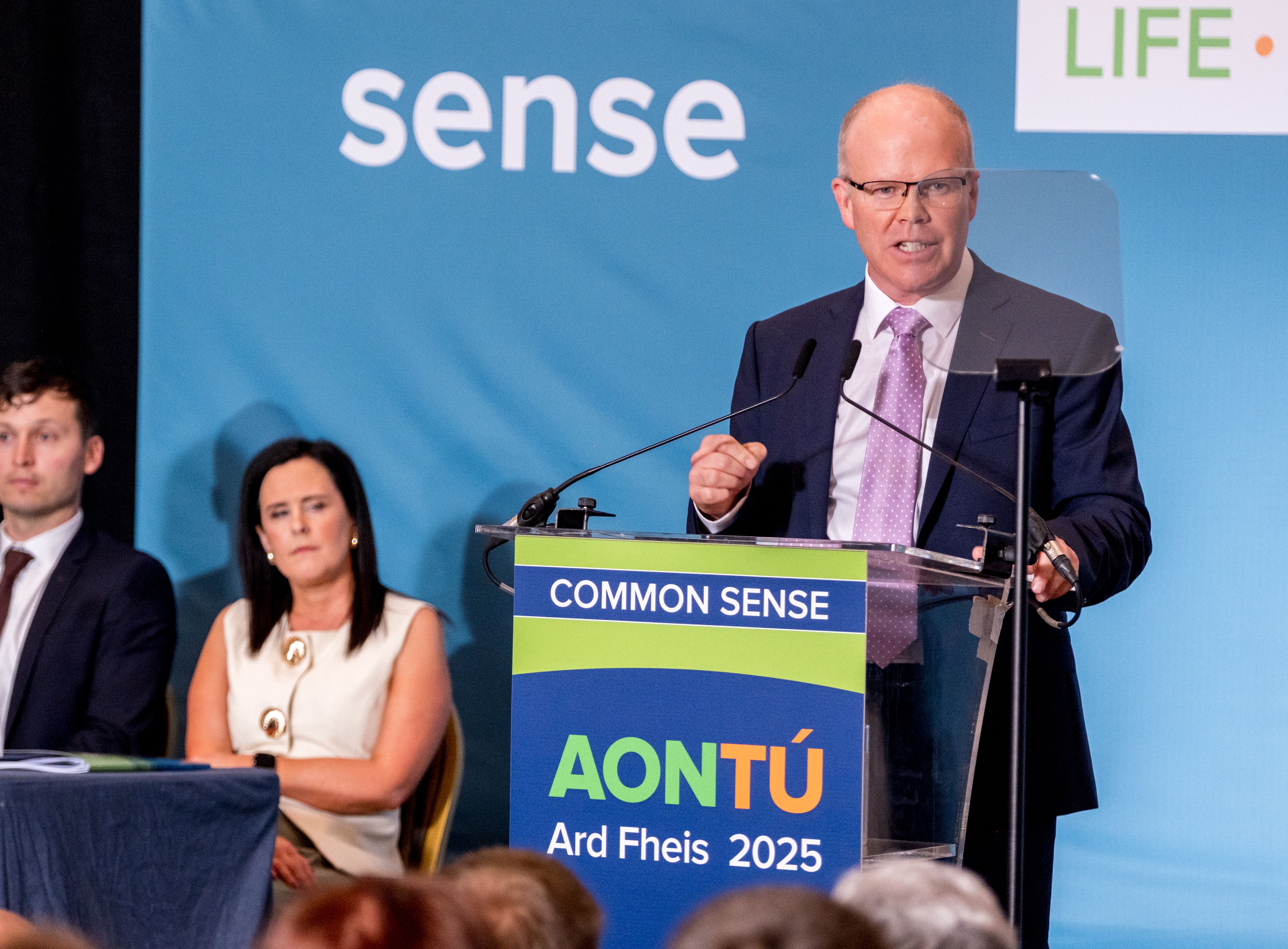 IDEAS: Peadar Tóibín TD