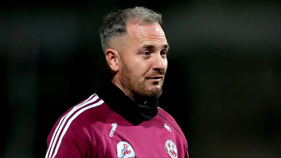 HOT SEAT: Antrim have appointed Mark Doran as their new Senior Football manager