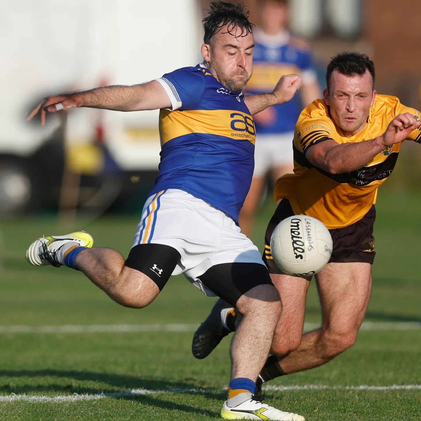 STILL A CHANCE: Rossa know they must win their final match against Glenravel to qualify for the quarters