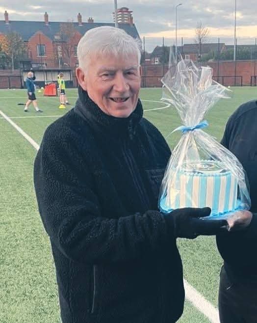 PEDESTRIAN: Jim McKee who died following a road traffic collision on Saturday
