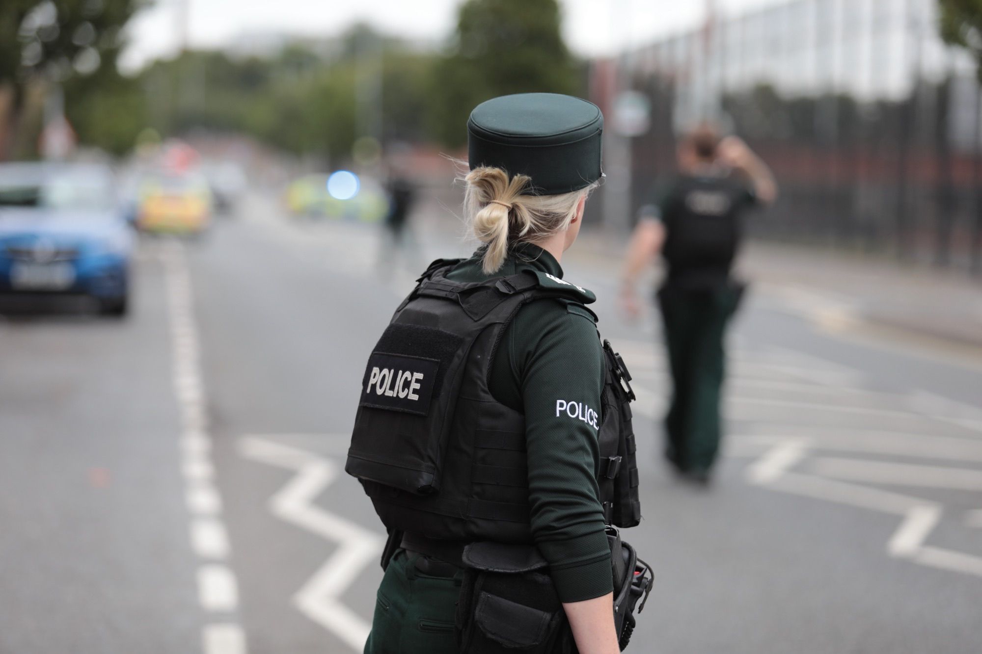 CONCERN: The security operation began on Friday and went on until Sunday