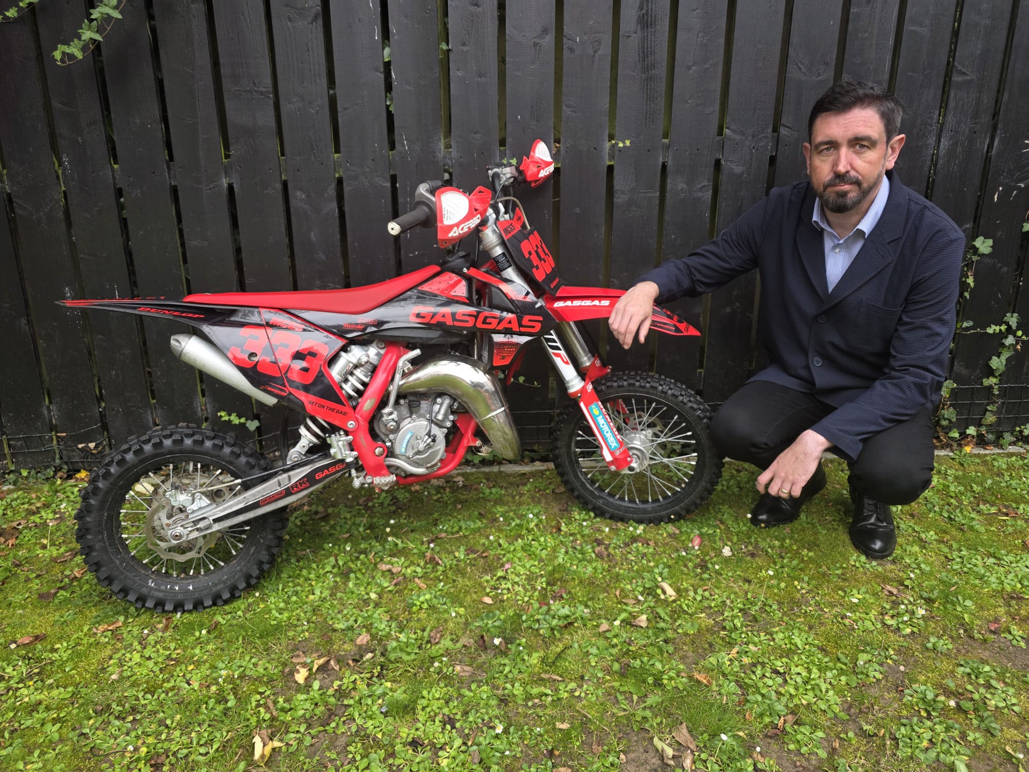 OFF THE STREETS: SDLP councillor Paul Doherty