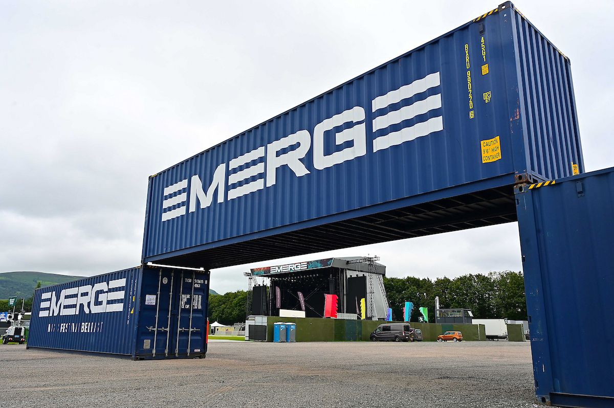 TRAGIC DEATH: Emerge festival on the Boucher Road