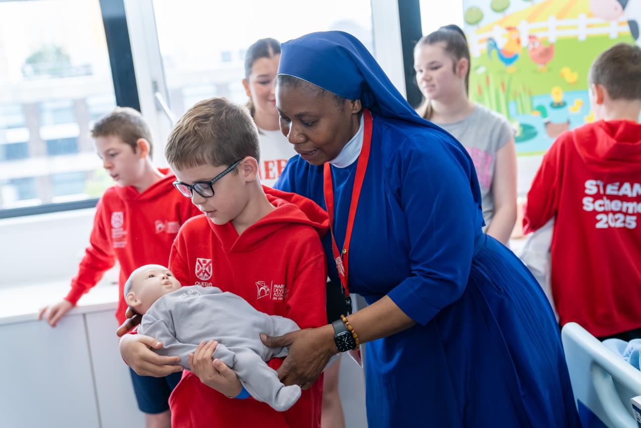 EDUCATION:The STEAM Scheme saw young people from the Market community take part in the fields of Science