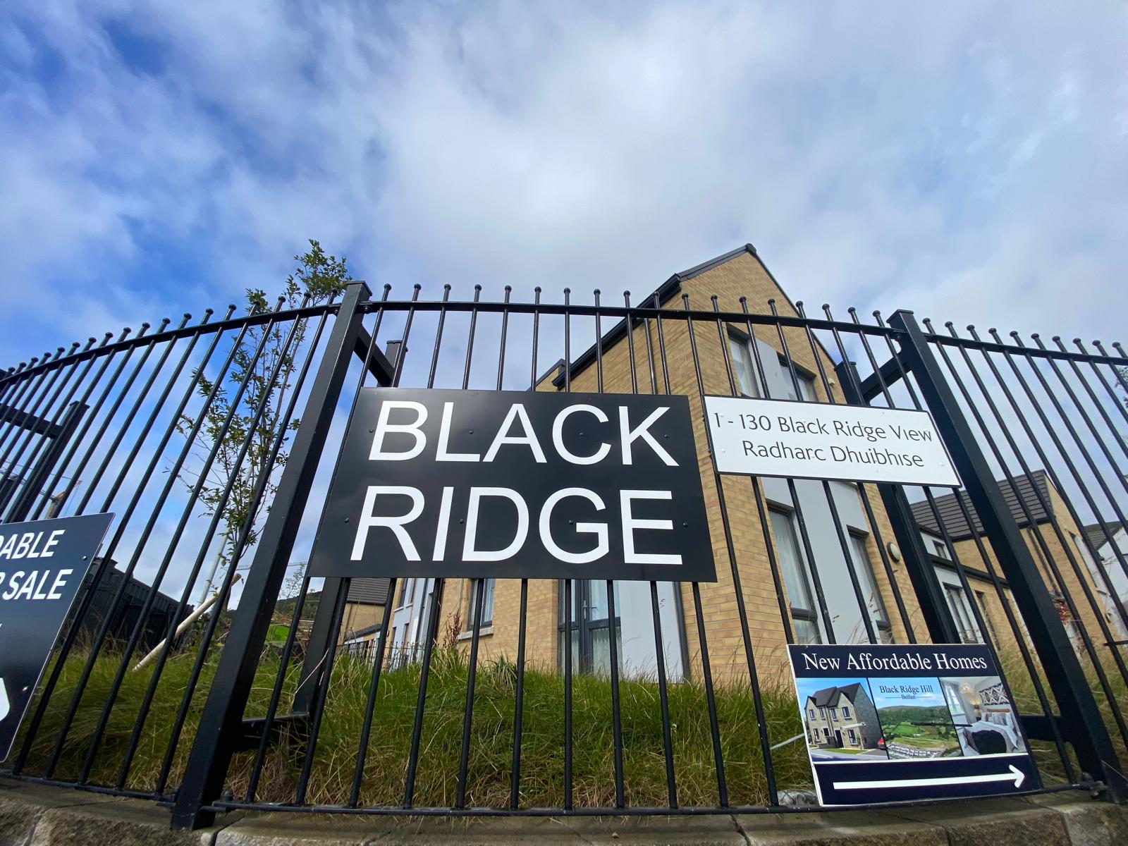 INCIDENT: Black Ridge View, off the Monagh Bypass
