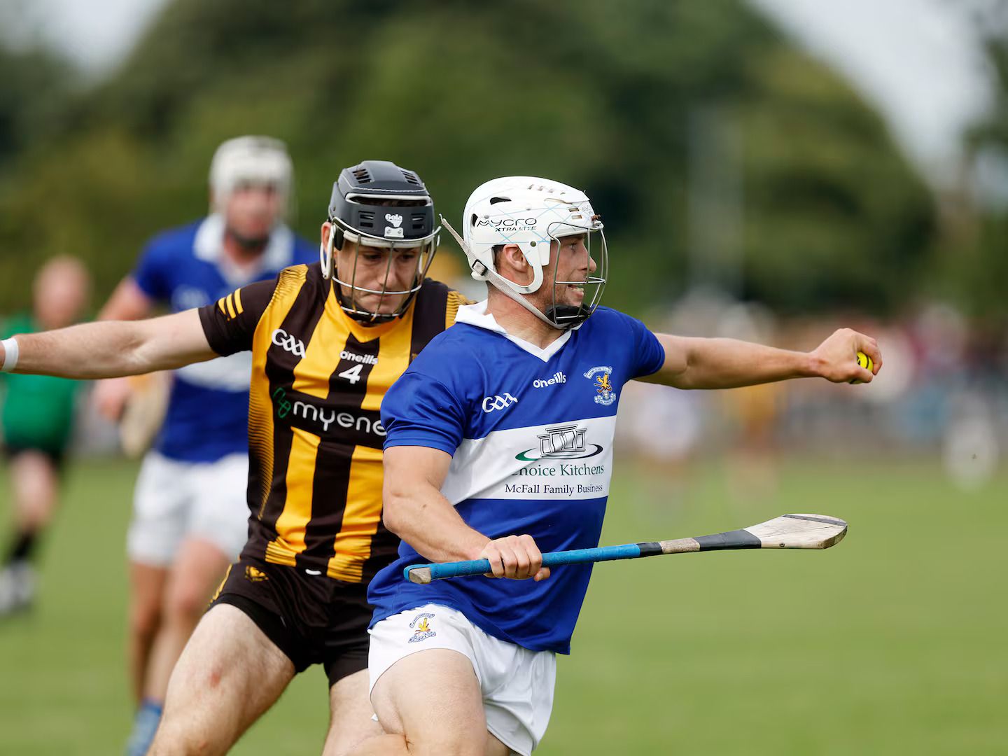 HUGE WIN: The Johnnies earned a big scalp in their battle with Ballycastle