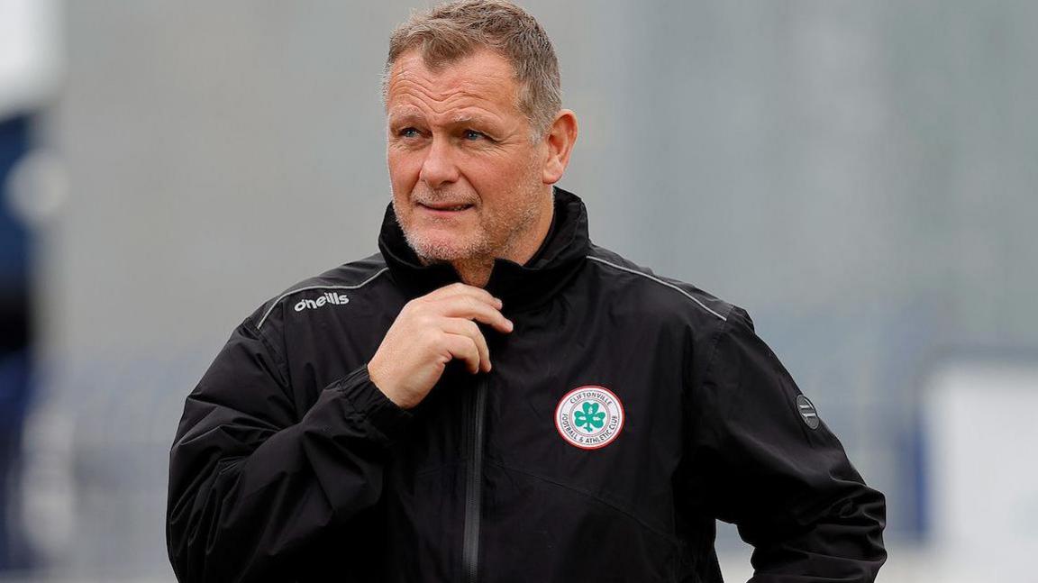 HOPEFUL: Magilton hopes Saturday can be the day his side finally get their first win