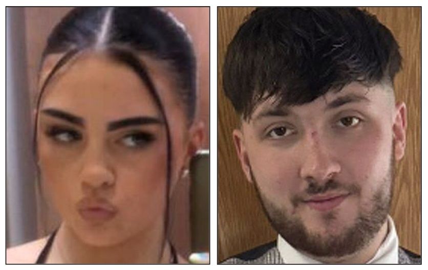 TRAGIC DEATHS: Mia Keevan (17) and Trae Keenan (24) died after attending a music festival in South Belfast