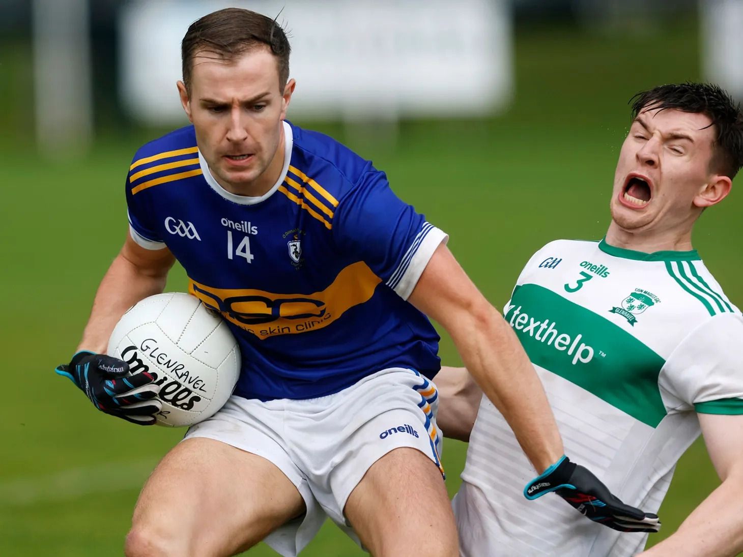 LATE COMEBACK: Rossa had to comeback late on to secure a quarter-final spot in the Senior Championship