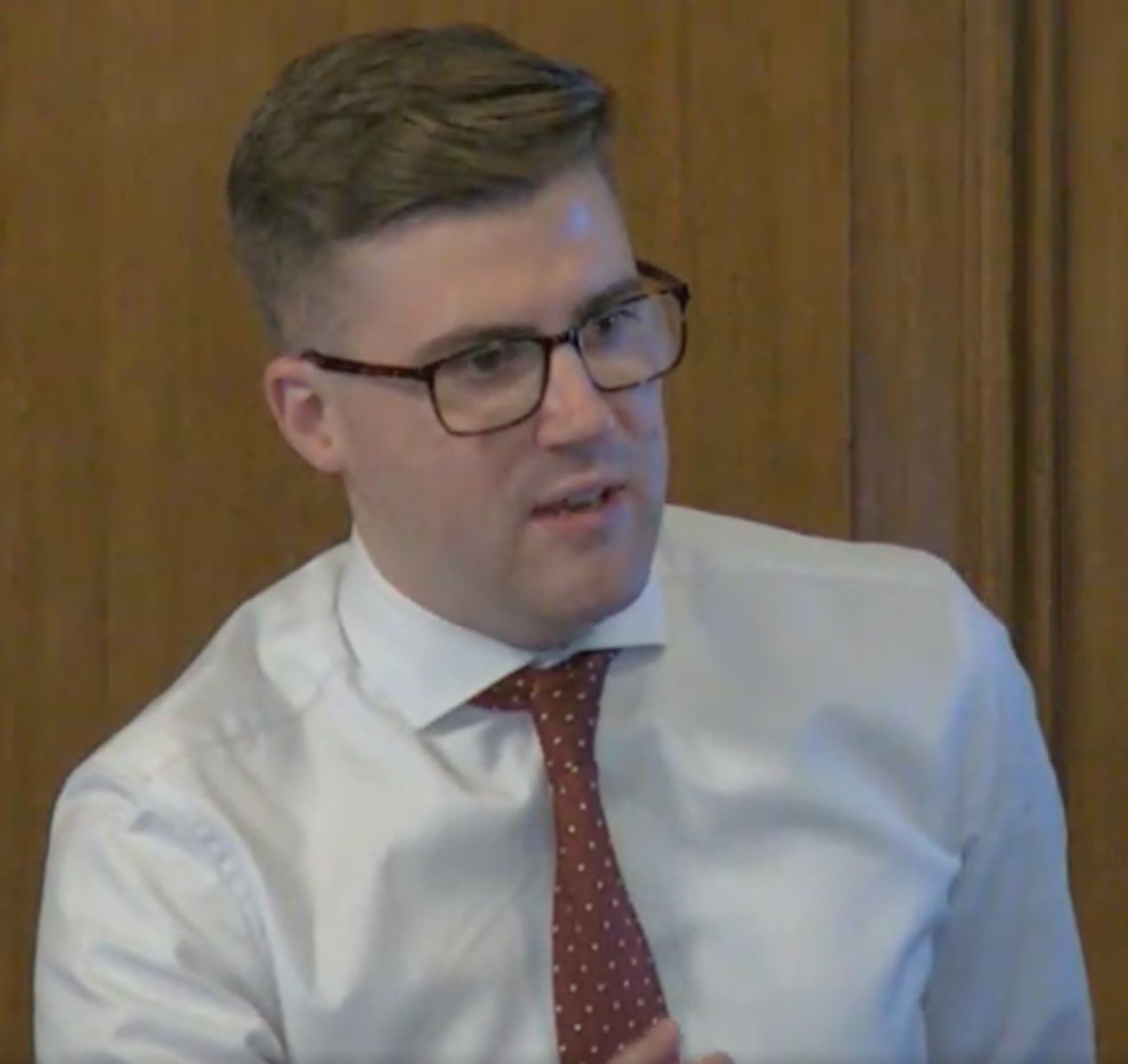 CONTROVERSIAL MOTION: DUP Alderman Dean McCullough