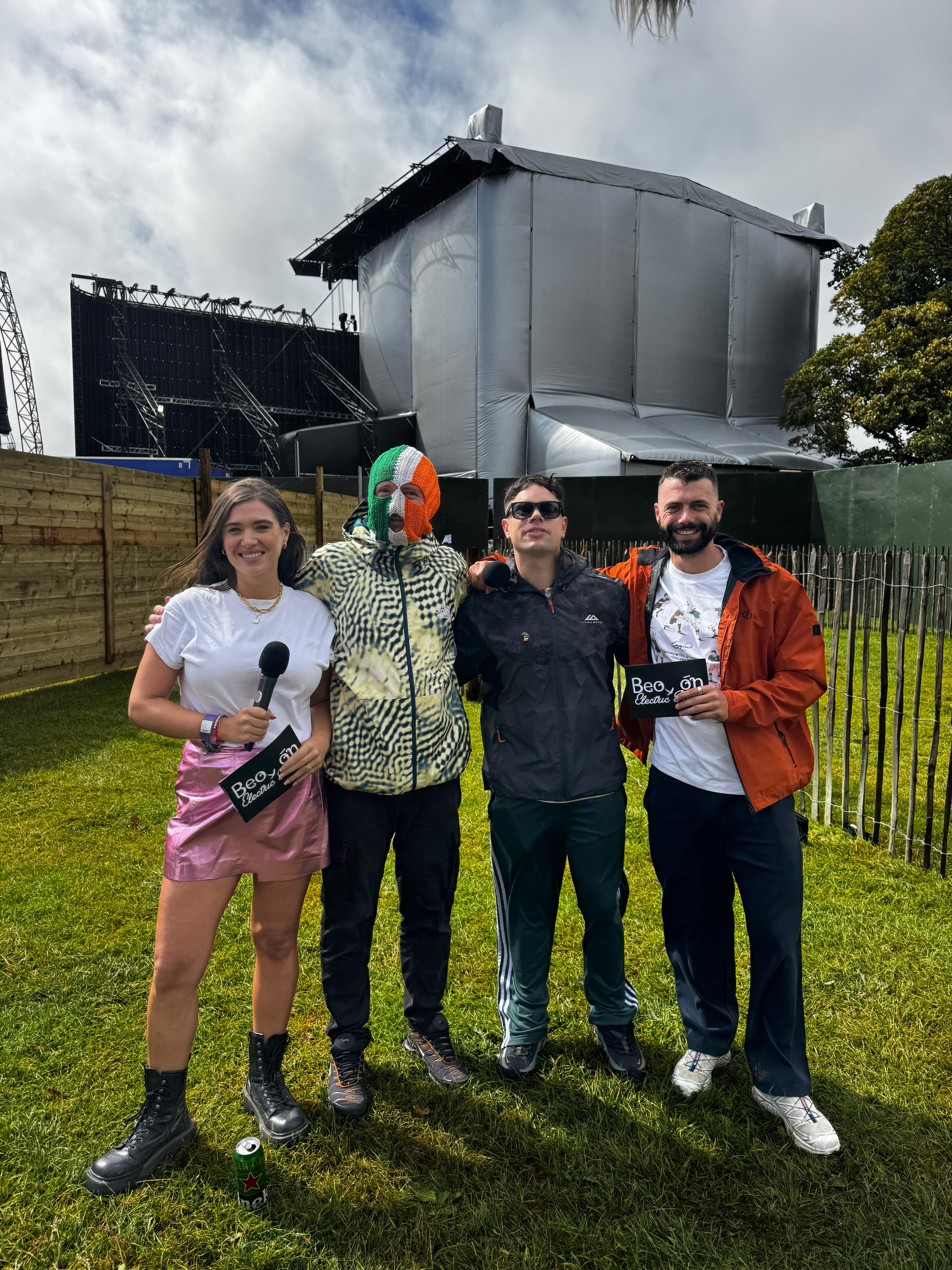 FESTIVAL CRAIC: Móglaí Bap and DJ Provaí with Síomha Ní Ruairc and John Sharpson