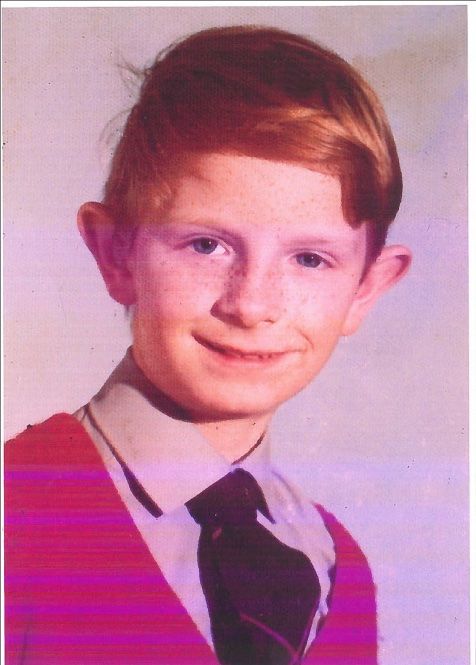 MYSTERY: Brian McDermott (10) disappeared from the Ormeau Park in September 1973