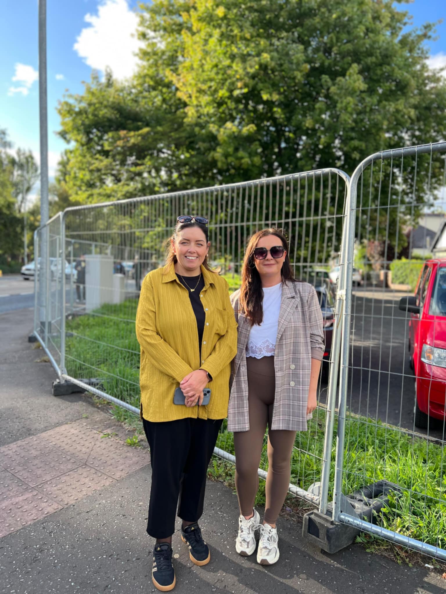 WORRIED: Deirdre Hargey MLA and Councillor Natasha Brennan want to know what can be done to improve safety at concerts