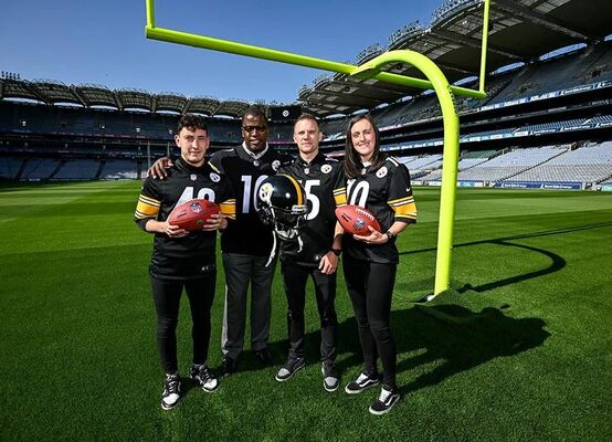 Pittsburgh Steelers announce four events ahead of NFL Dublin clash later this month