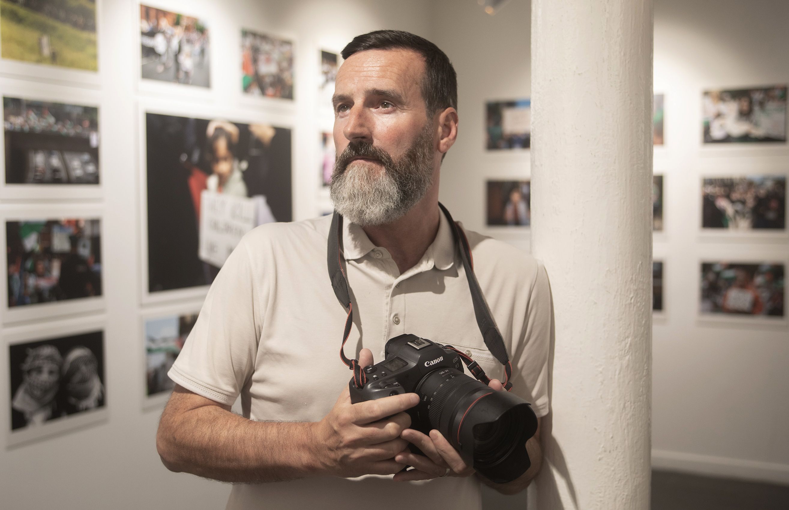 JOURNEY: Mal McCann\'s exhibition This Is Not A War runs at Belfast Exposed until September 10