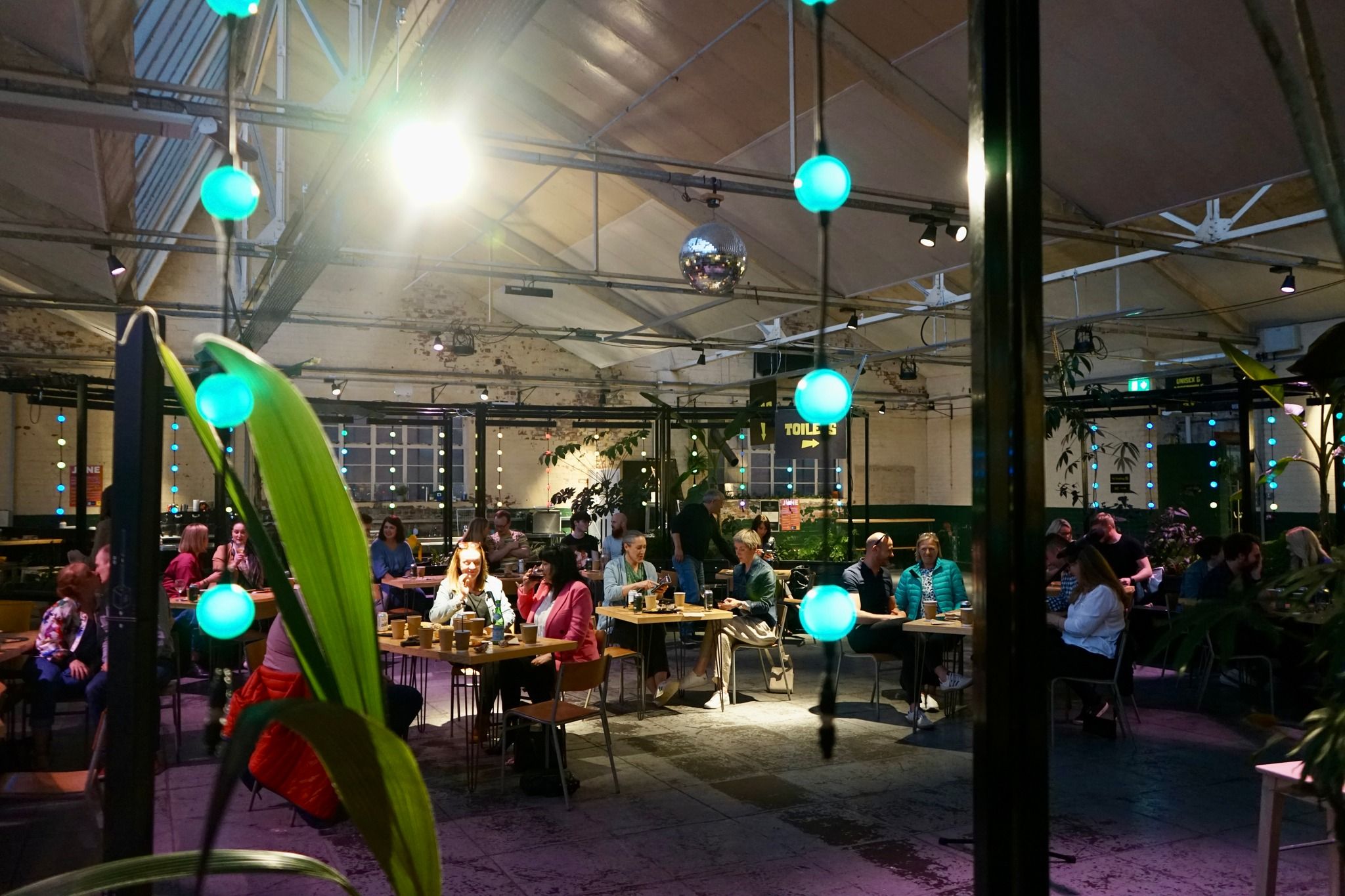 EVENT SPACE: Banana Block on the Newtownards Road in East Belfast