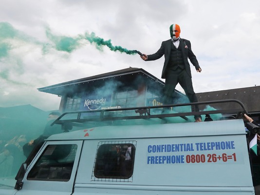 SQUINTER: Ron refights the battle of the balaclavas