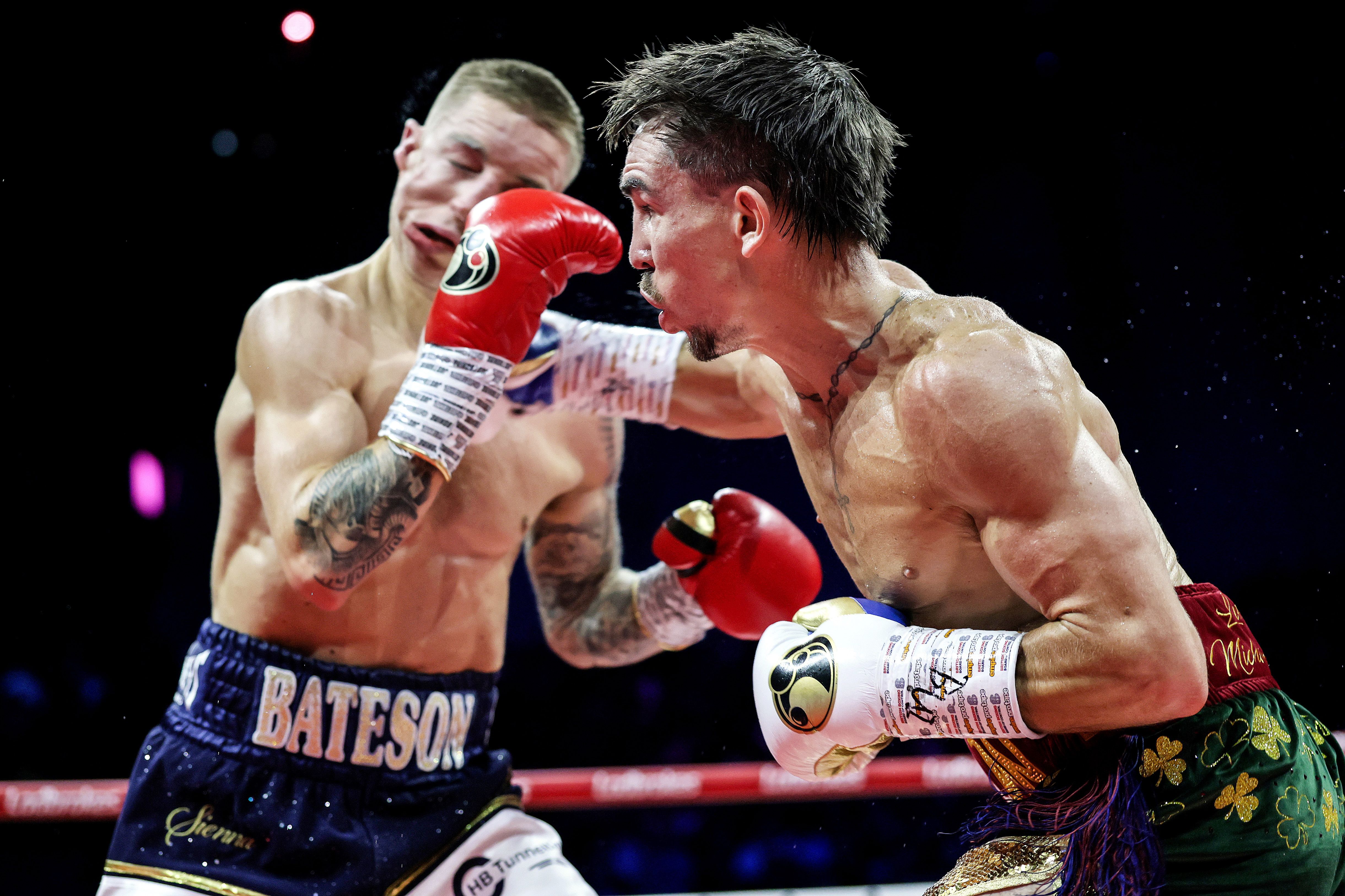 ONE PUNCH: Conlan KO in Dublin last night