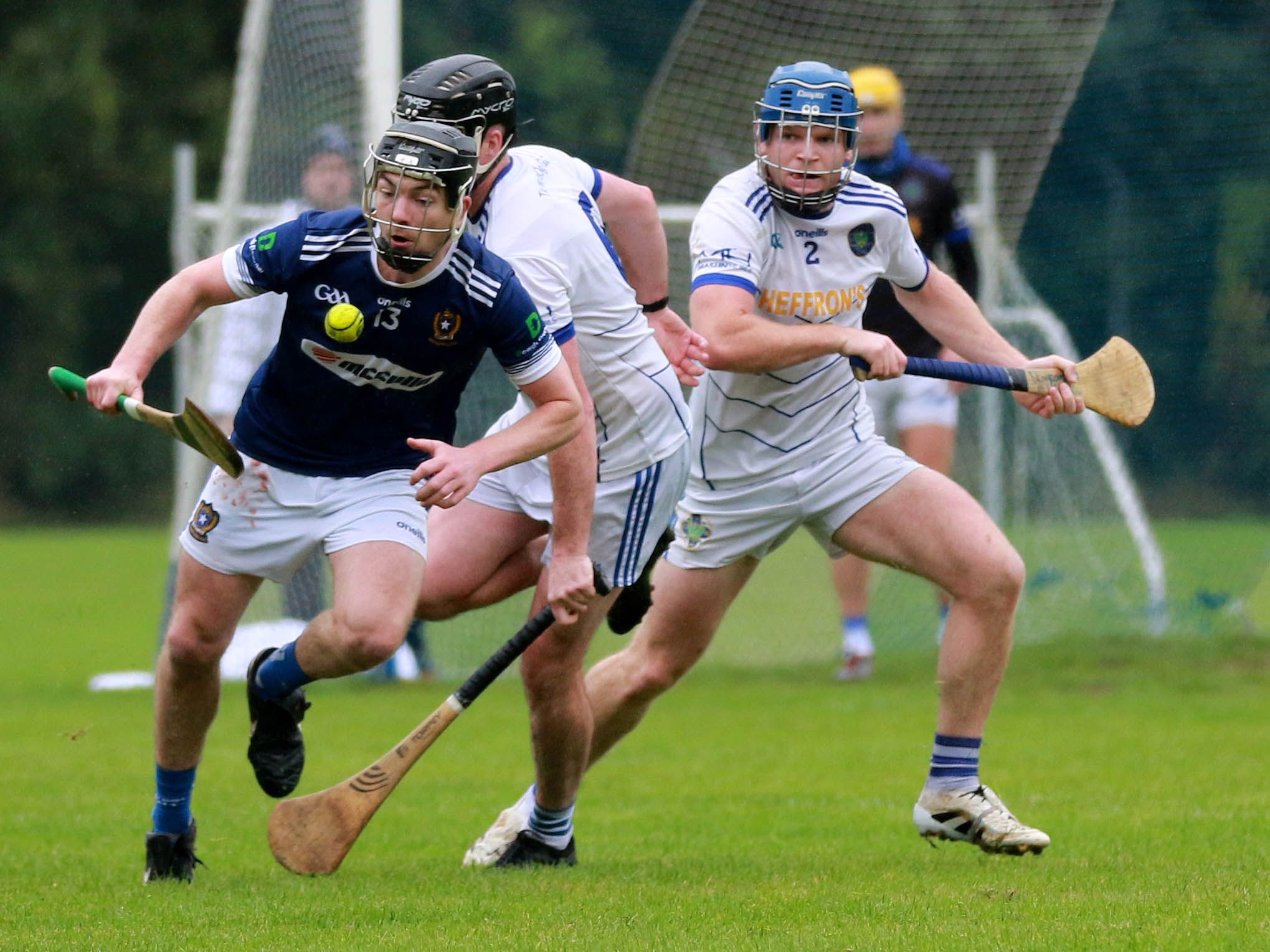 UNFORTUNATE: St Gall\'s battled hard but fell short to their opponents and exited the Championship