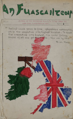 University of Galway launches new digital archive of Long Kesh journals