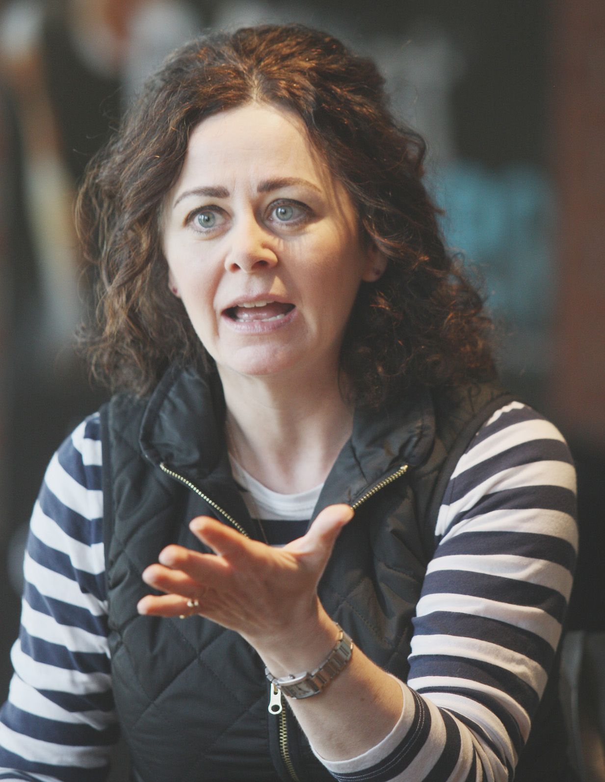 ON FAMILIAR GROUND: Actress Geraldine Hughes will direct Unreconciled at the Lyric Theatre 