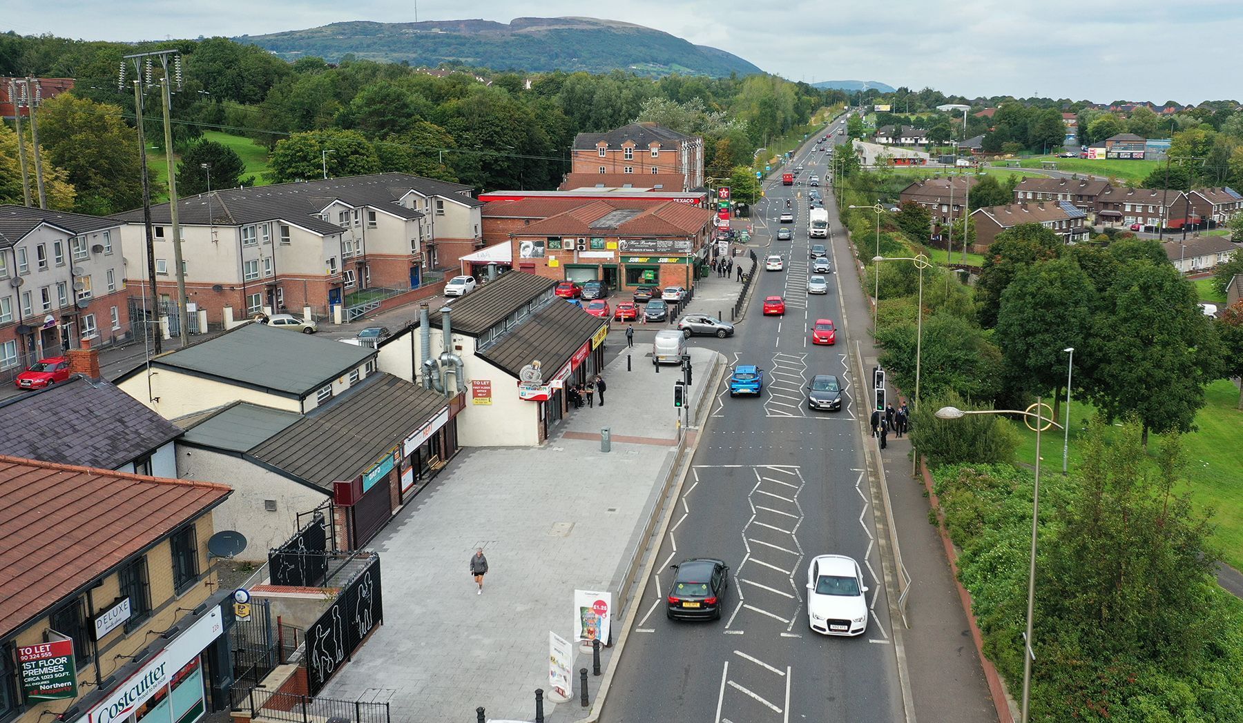 CONCERNS: SDLP rep Gerard McDonald says tenants in the Colin area deserve better