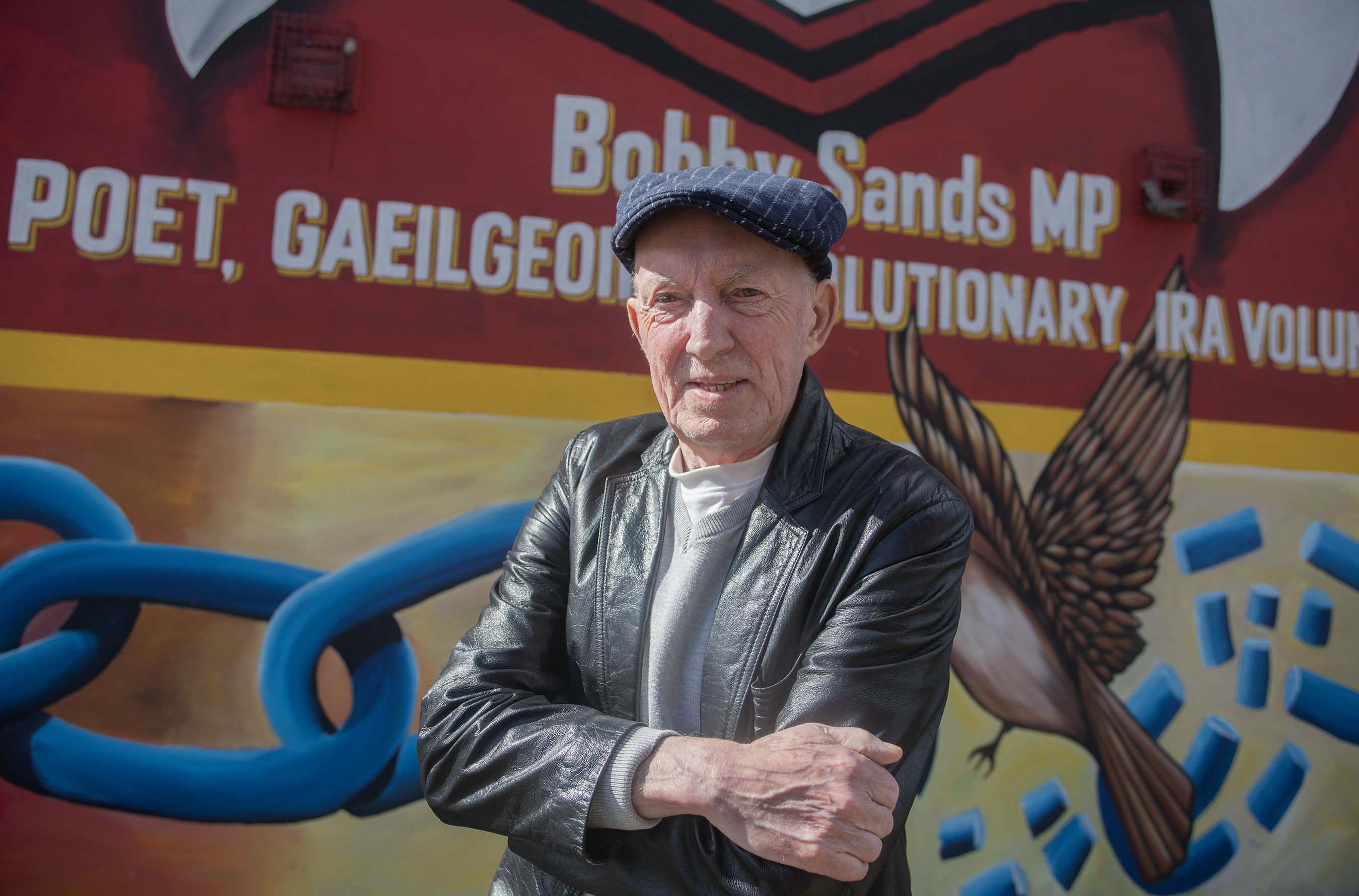 HISTORY: Former teacher Martin Quinn (72) 