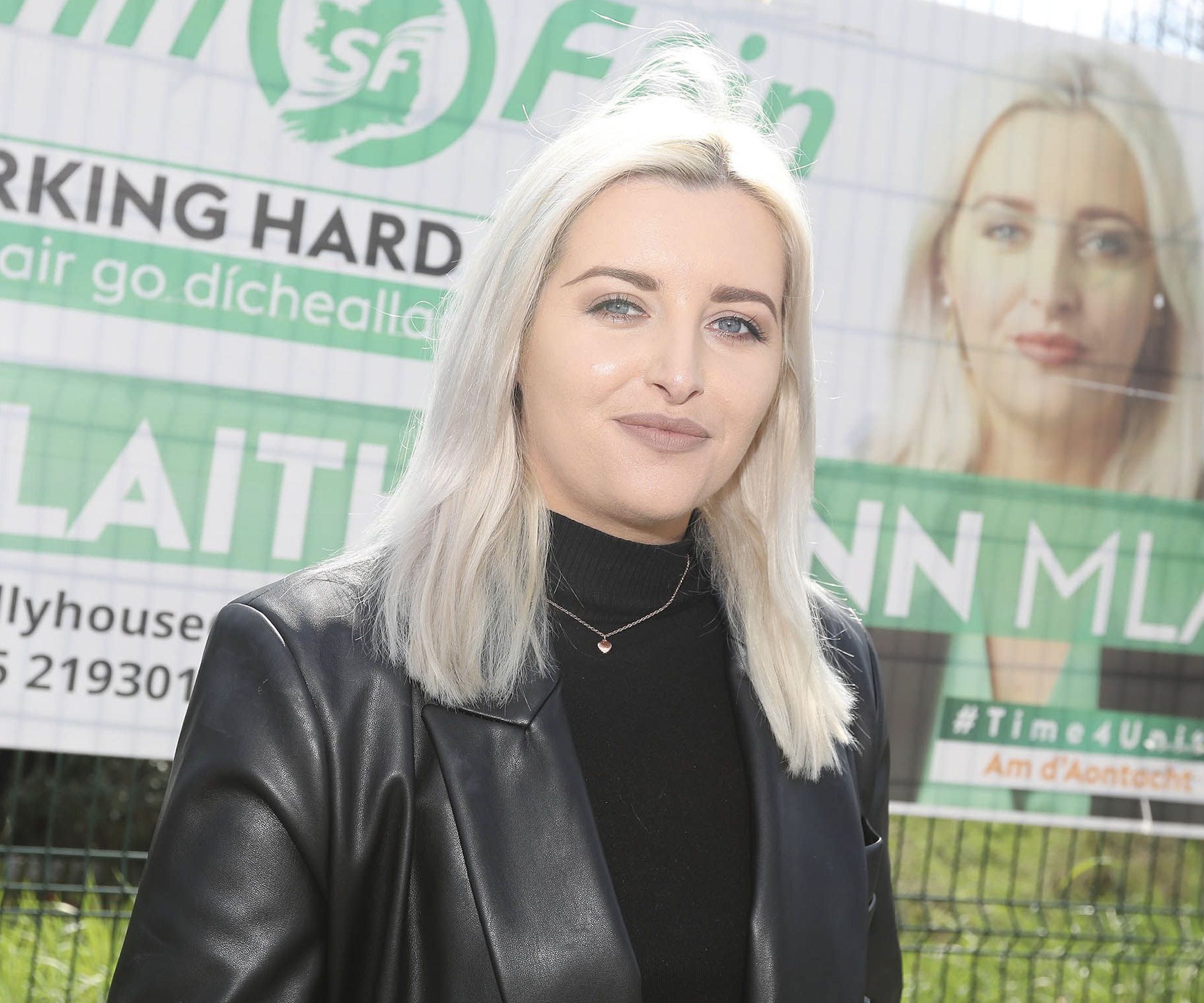 MESSAGE: West Belfast MLA Órlaithí Flynn