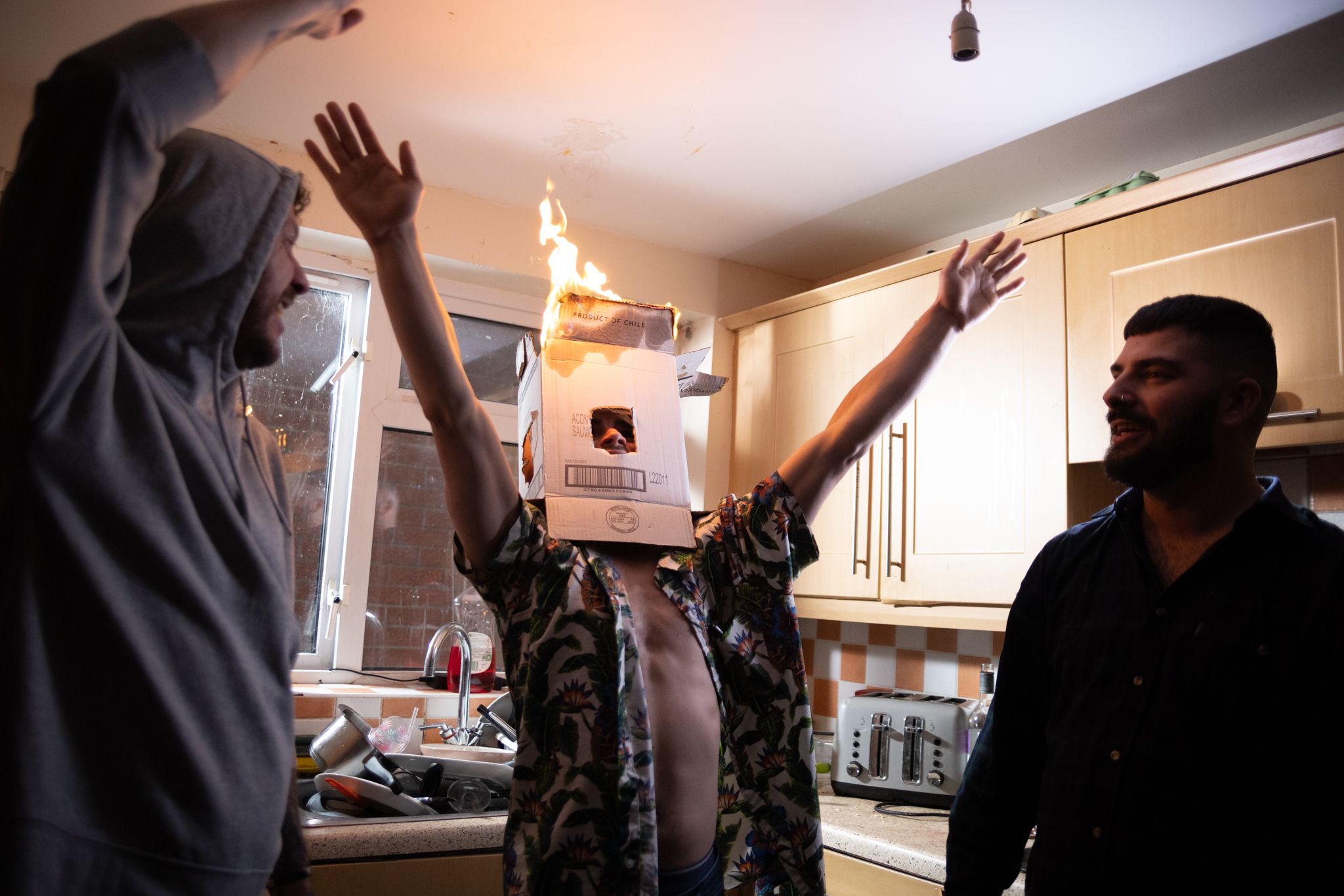 BIG SCREEN: What could possibly go wrong in the Unholylands which hits cinemas on October 3