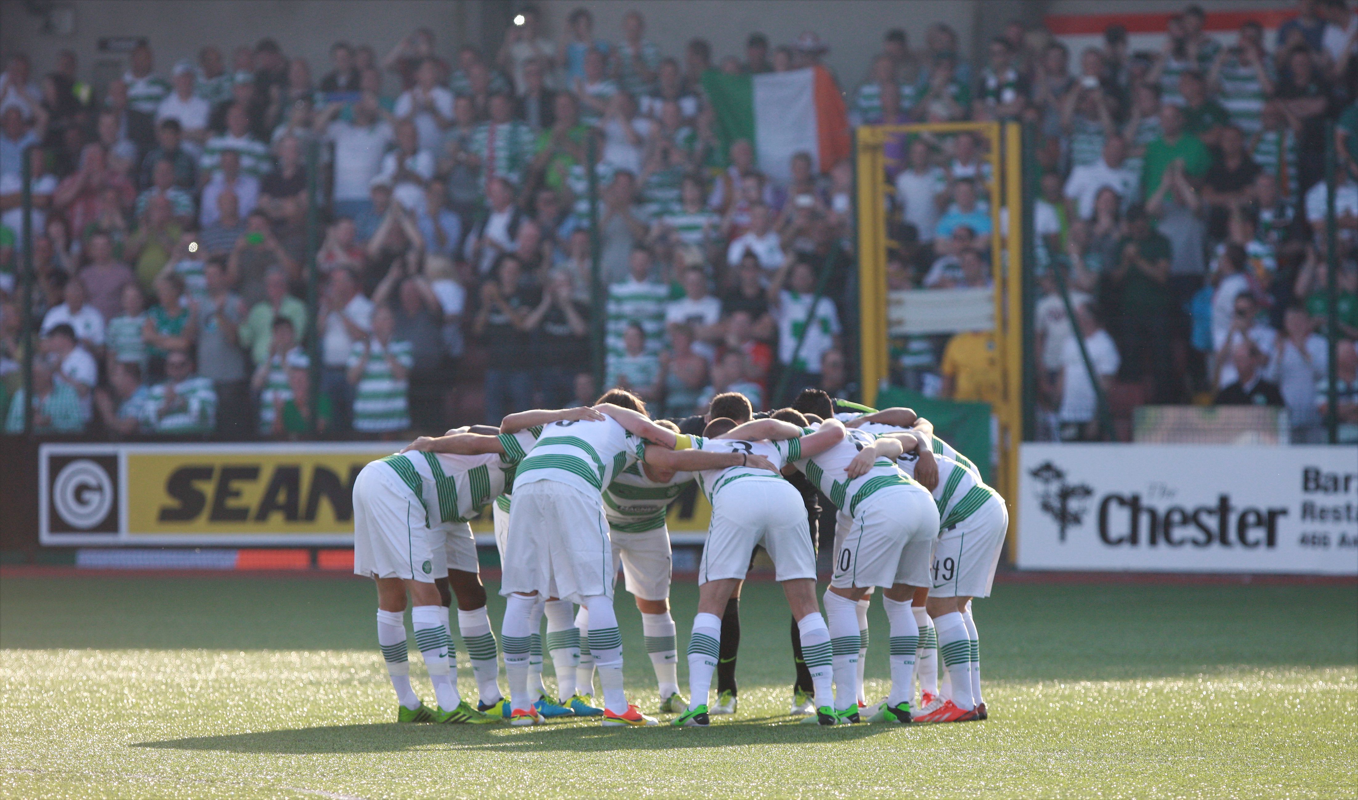 BORED WITH THE BOARD: Celtic fans travel the world in support of their beloved team. On Sunday they will make their own protest against the current board at Rugby Park, Kilmarnock