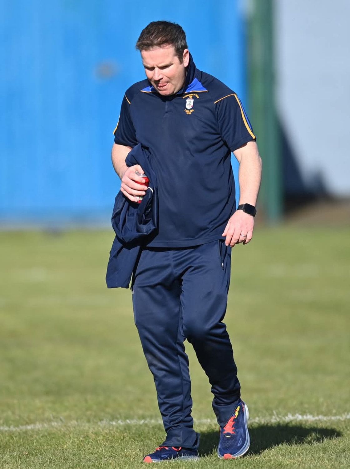 Chris \'The Rock\' McDonnell will be hopeful he can steer his side towards a semi-final for the first time in five years