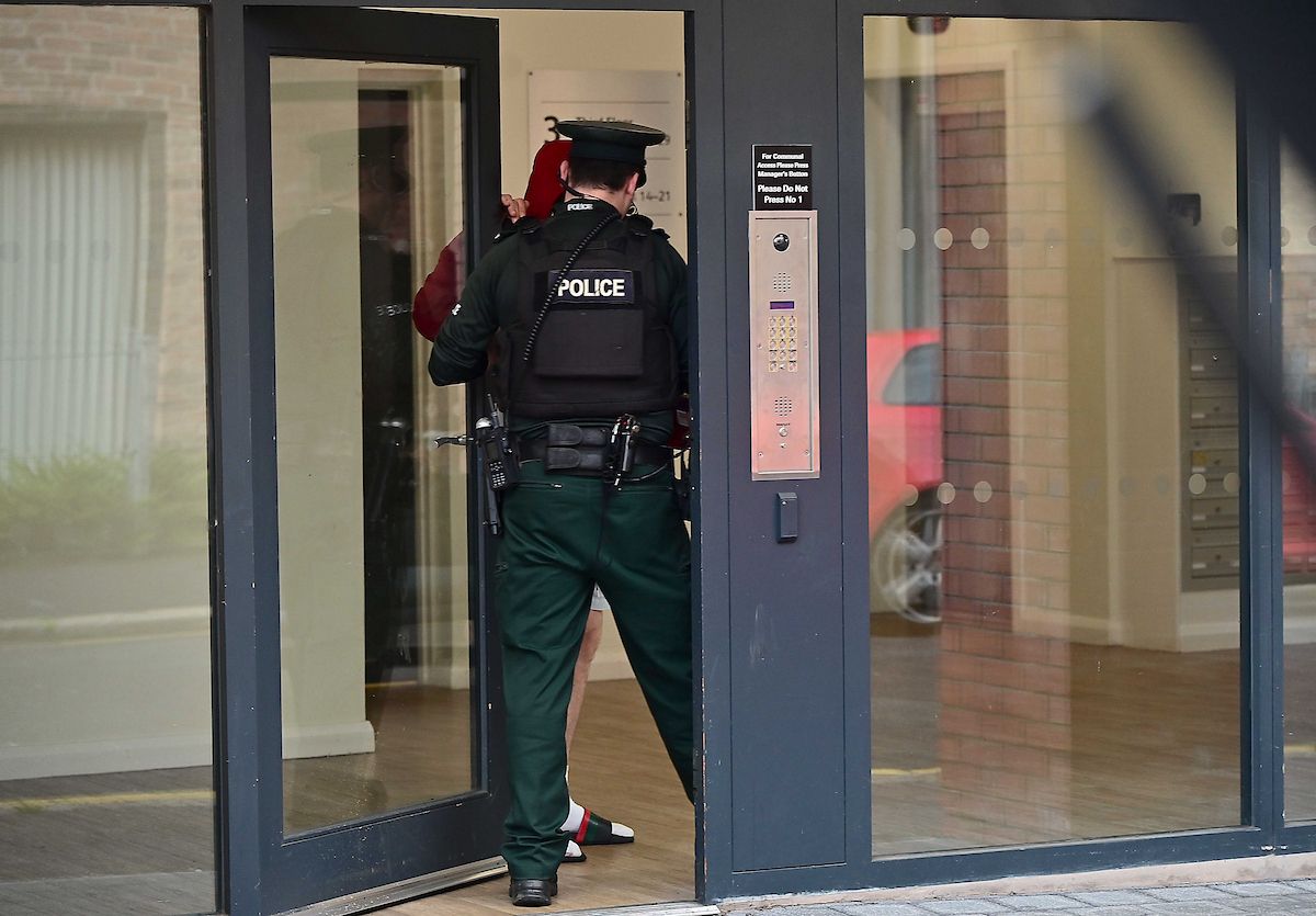 MURDER INVESTIGATION: The man was found with serious injuries at a property on Wardsborough Road, and later died in hospital