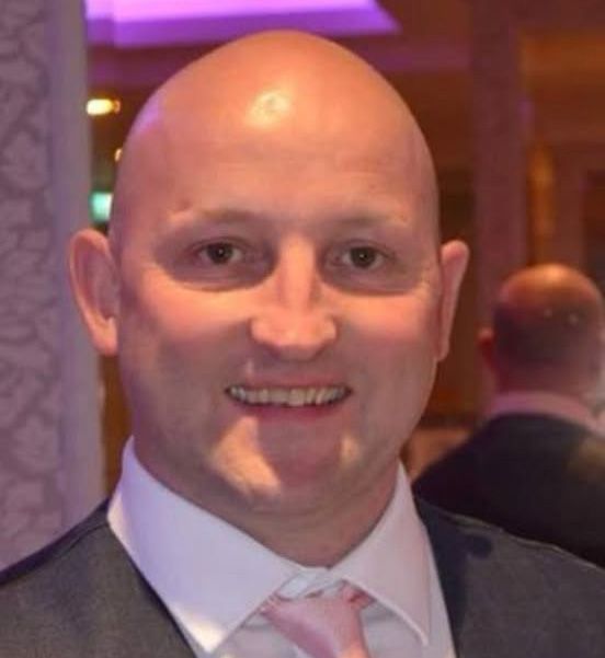 POPULAR: Daryl Fegan was a GAA legend for the Hannahstown club