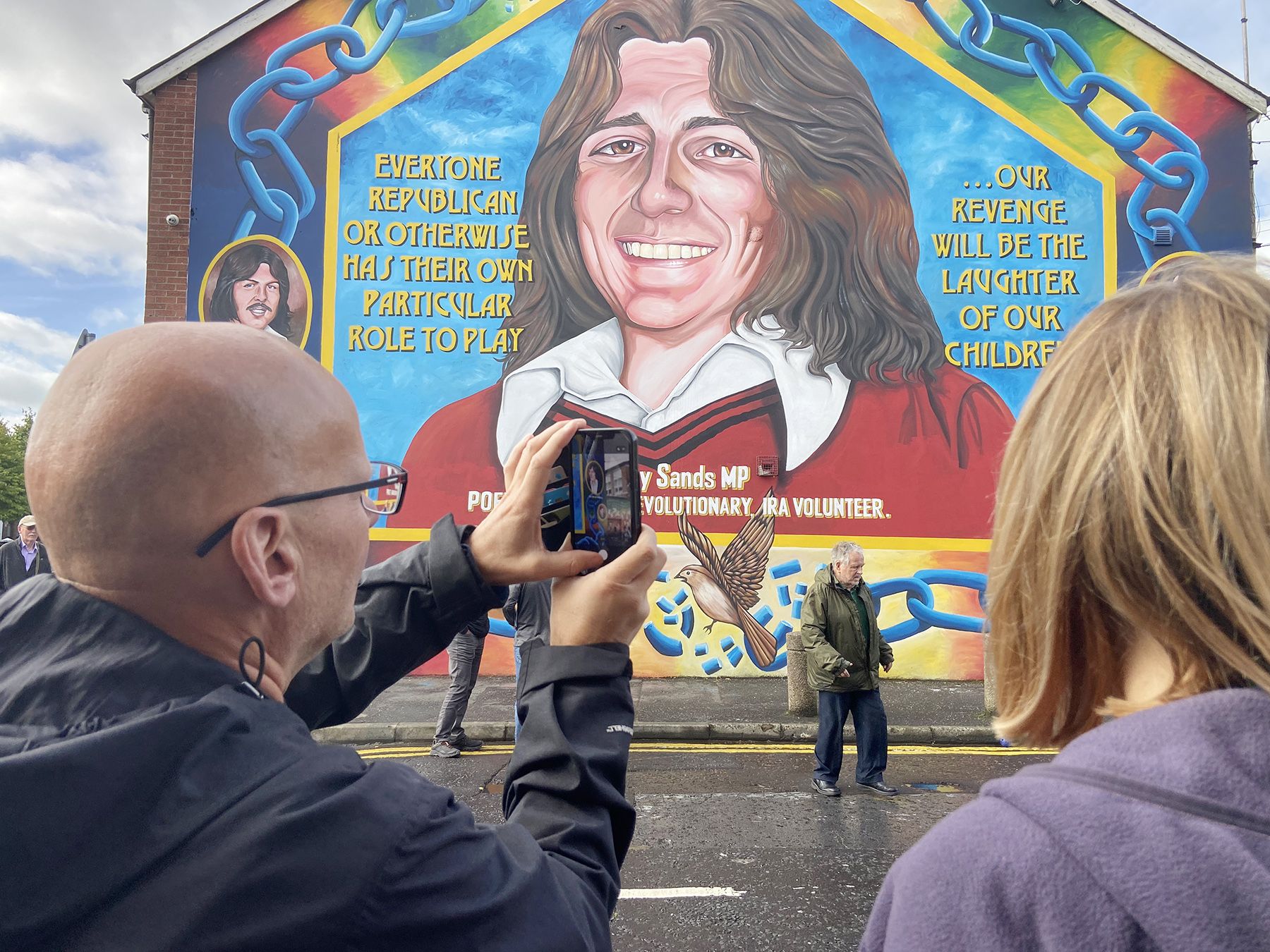 TOURS: Cultural and political tours are a big part of what is on offer in West Belfast