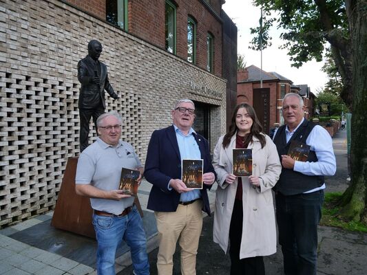 Exciting new Autumn Programme launches at Áras Uí Chonghaile