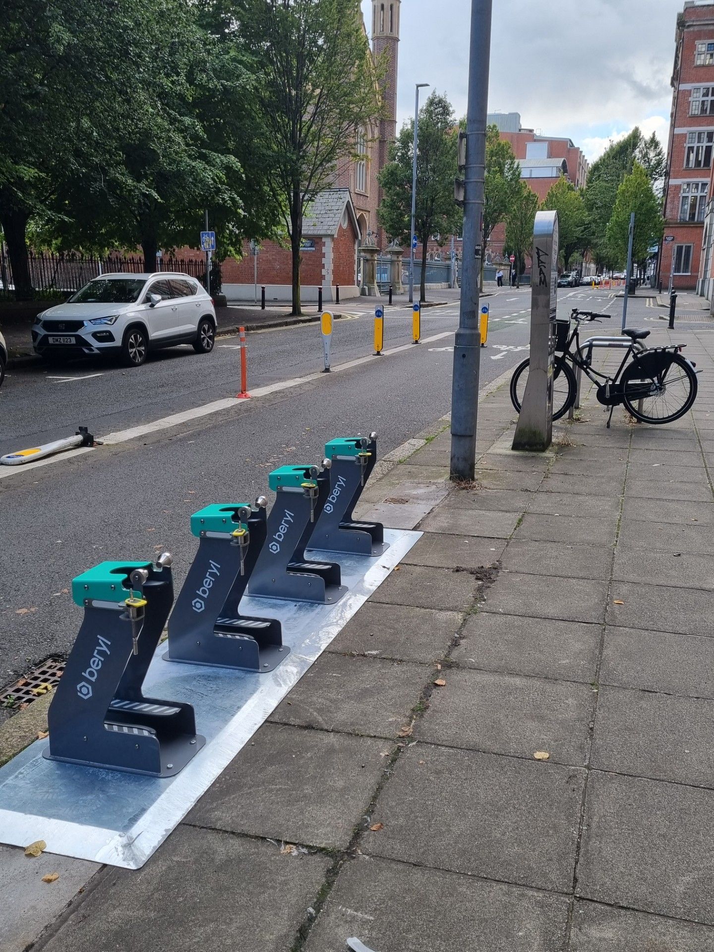 BELFAST BIKES: Beryl Bikes is taking over the new scheme