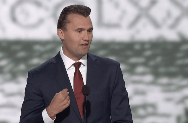 SQUINTER: Would 'free speech' warrior Charlie appreciate the lies?