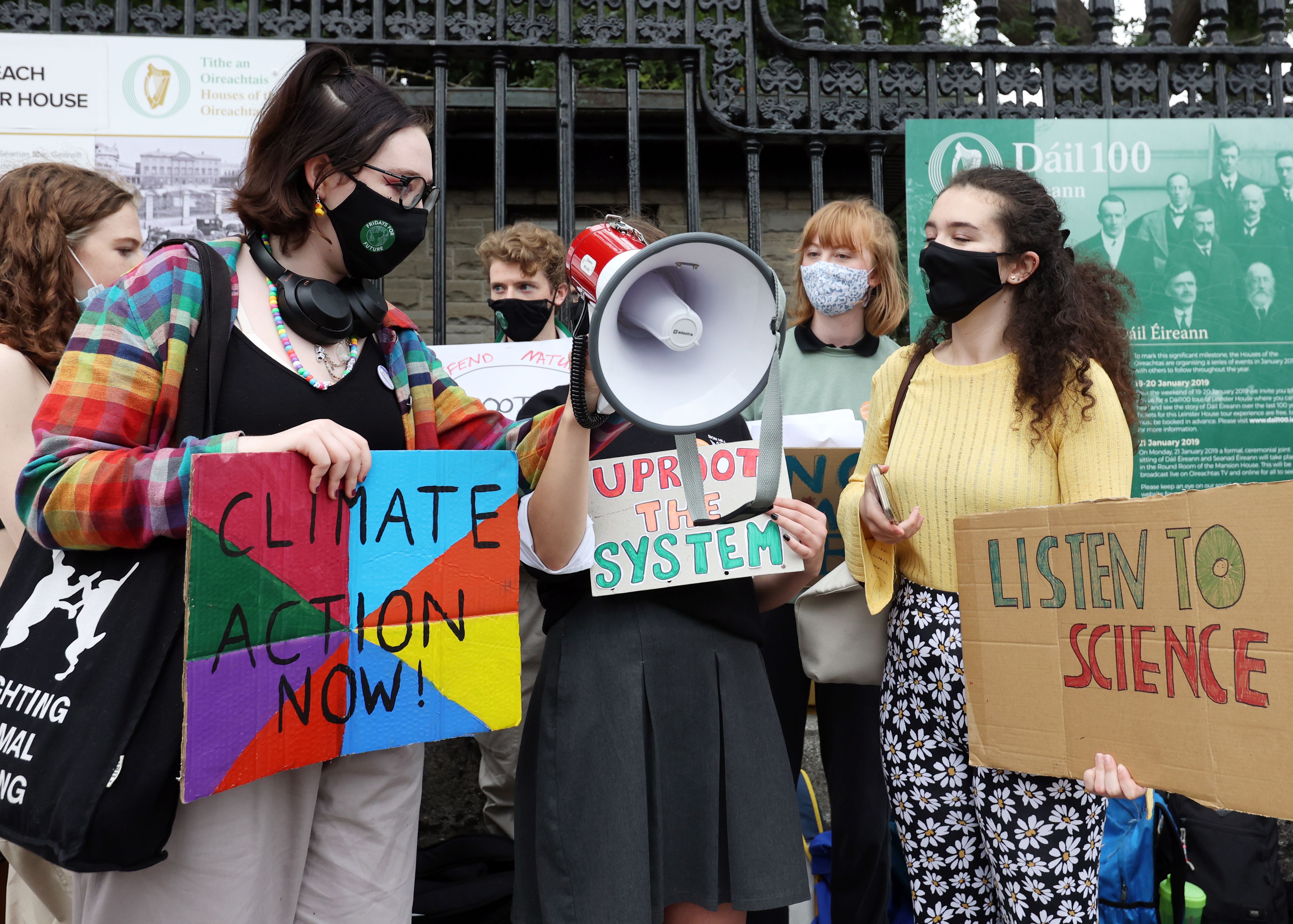 ACTIVISM: Catholics and those without religion are more likely to see climate change as a threat to the human race