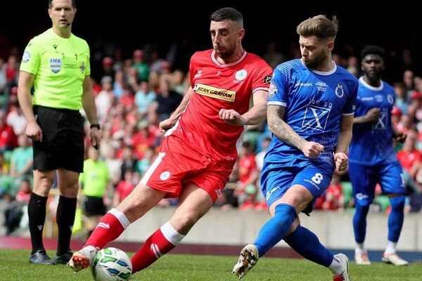 Soccer: Nine-man Cliftonville fall to defeat away at Dungannon