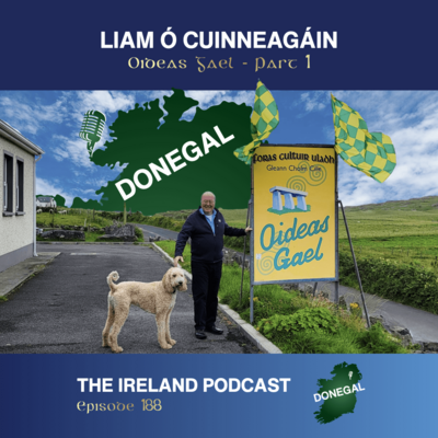 THE IRELAND PODCAST: Liam Ó Cuinneagáin agus Oideas Gael