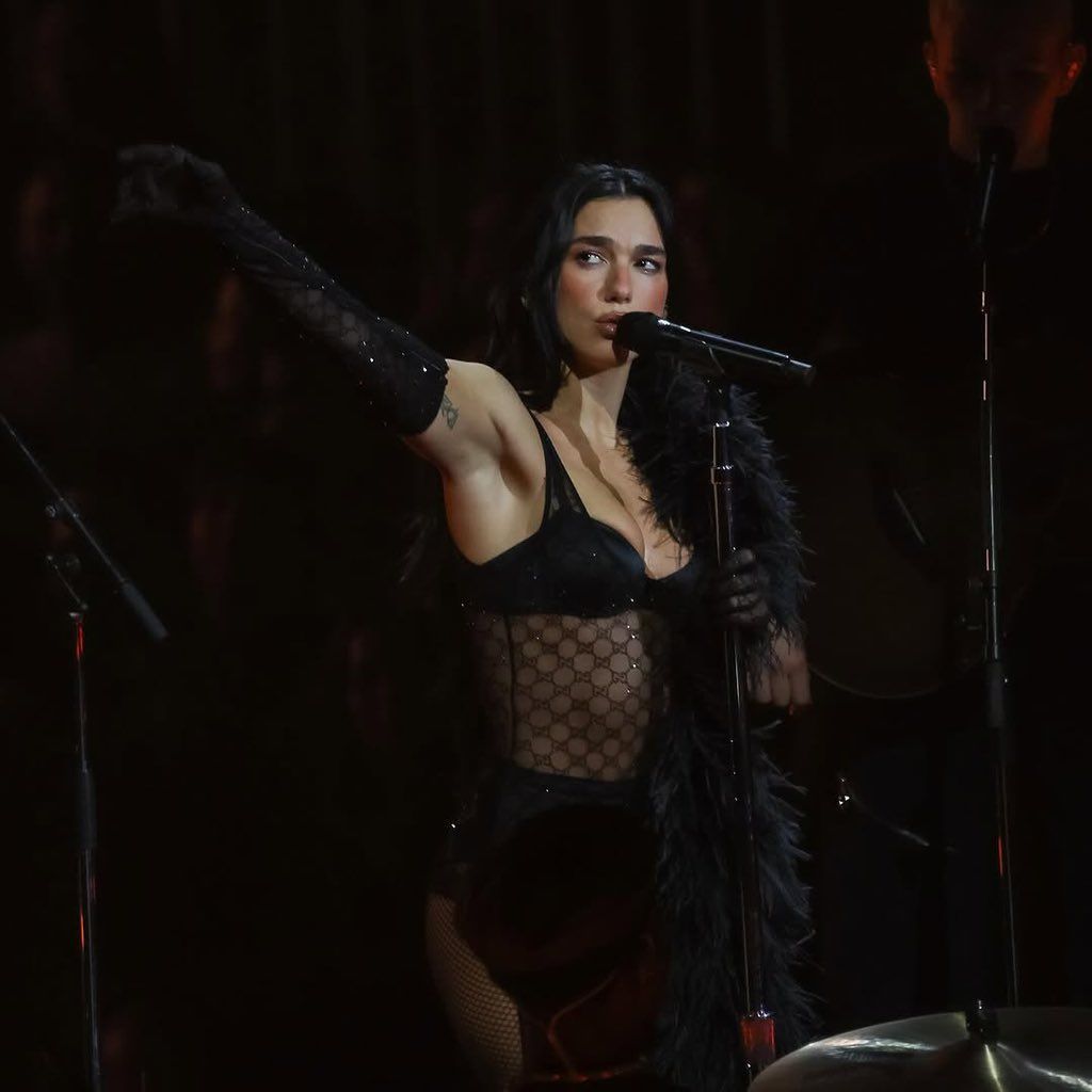 GLOBAL MUSIC STAR: Dua Lipa