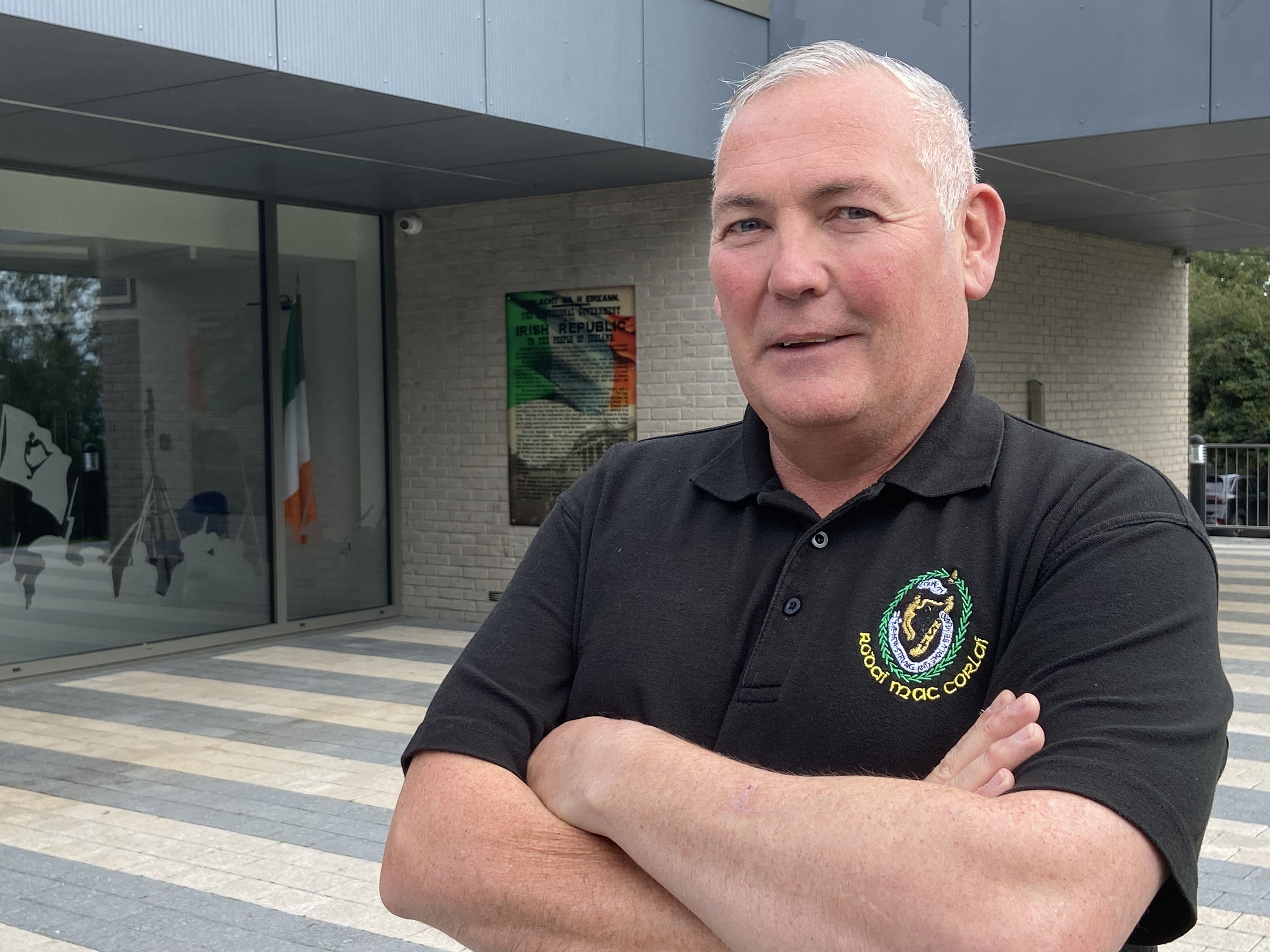 WELCOME: Bill Groves, Chair of the Roddy McCorley Society